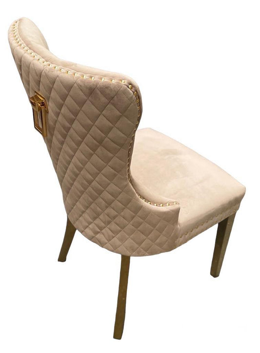 Eetkamerstoel London crème(taupe) nummer 1