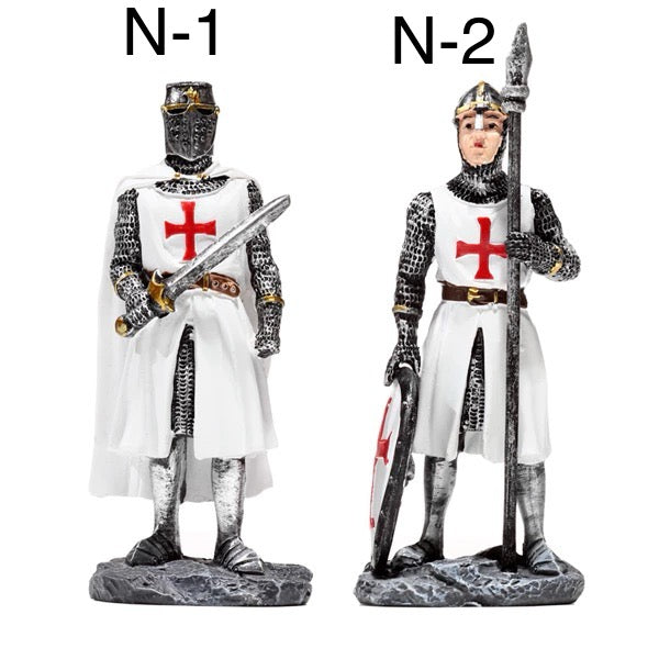 Ridder van de kruistochten figuur N1