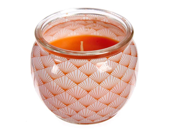 geurkaars meloen glazen pot