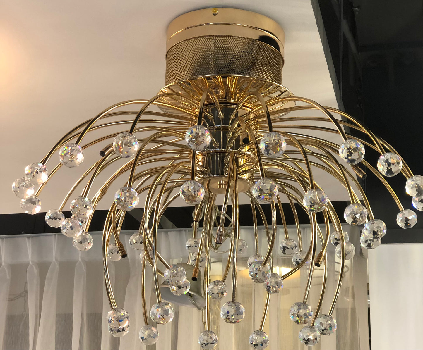 Kroonluchter kristallen kroon