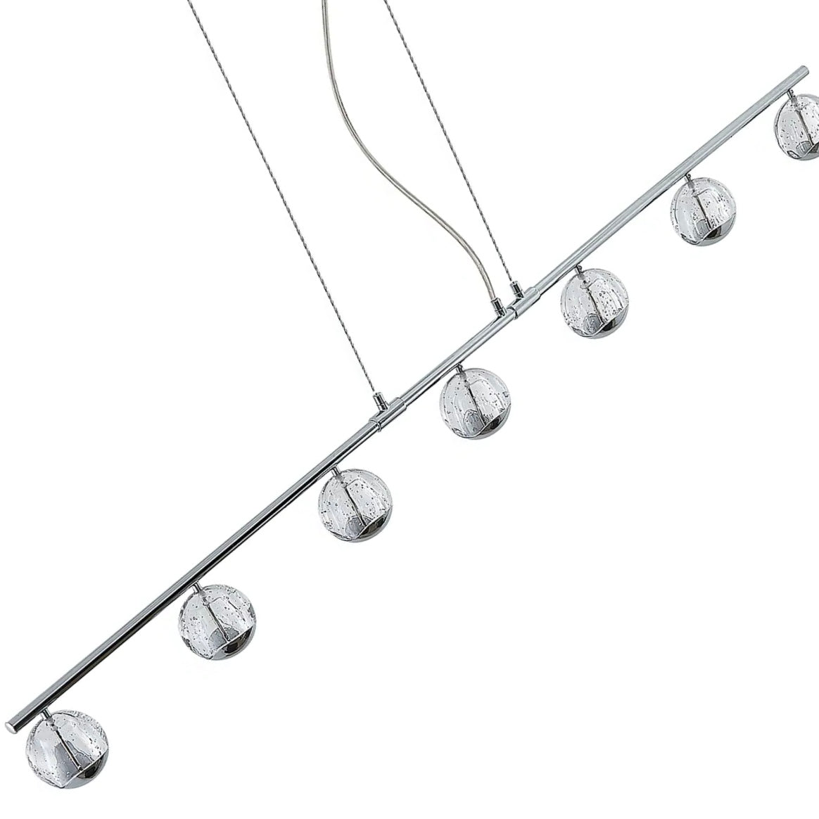 Hanglamp LED 7 ballen