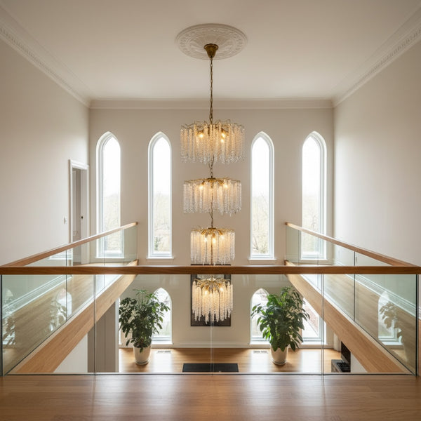 Luxe Kristallen Hanglamp XXL – 250 cm