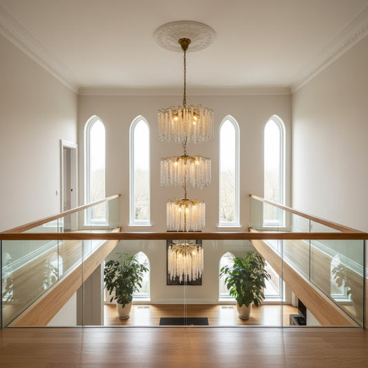 Luxe Kristallen Hanglamp XXL – 250 cm