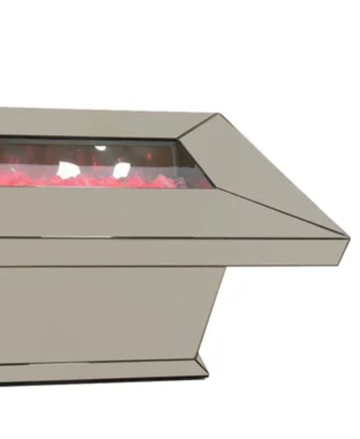 Eetkamertafel Fire licht