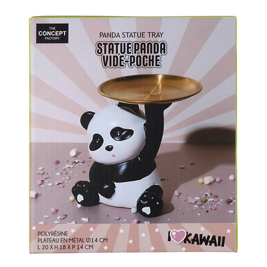 pandabeeld sleutel schaaltje  h18cm kawaii