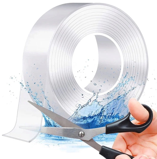 Dubbelzijdige nano-transparante montagetape 3m