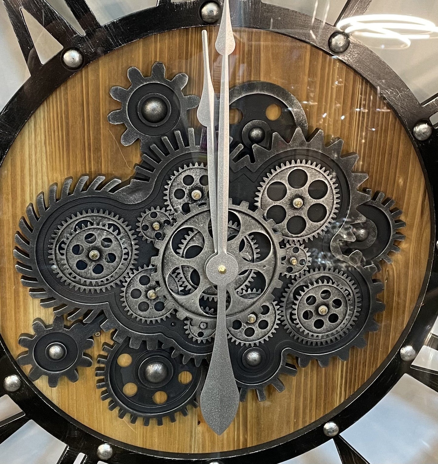 Wandklok Romeinse cijfers