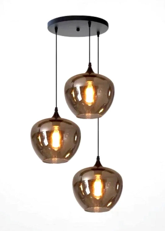 Hanglamp appelvormig
