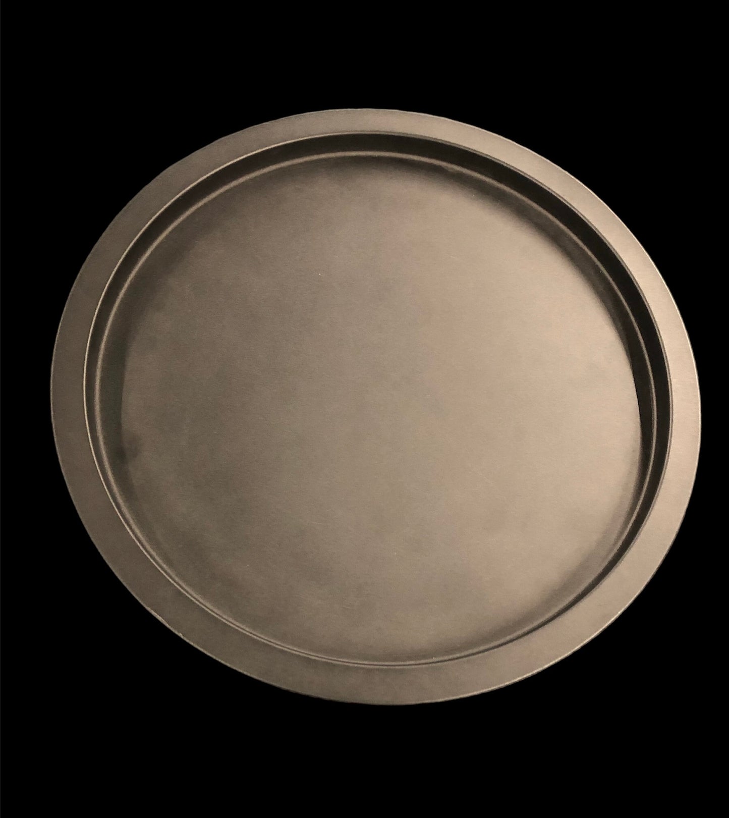 Metalen bijzettafel