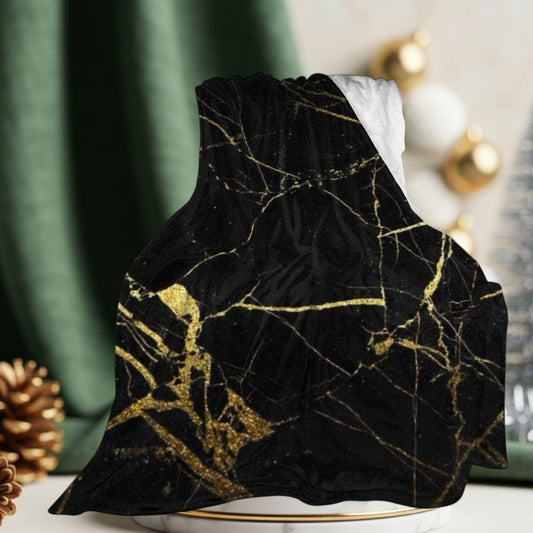 Goud marmeren sprei 130x180cm dekken