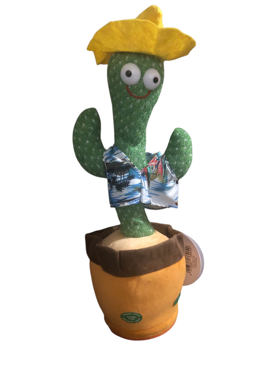 Dansende en pratende cactus