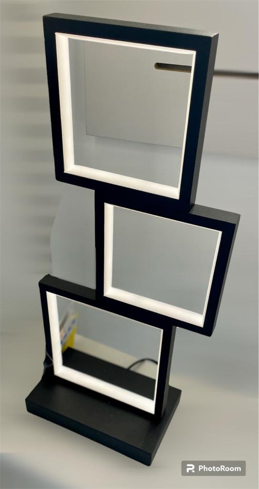 Tafel lamp vierkant