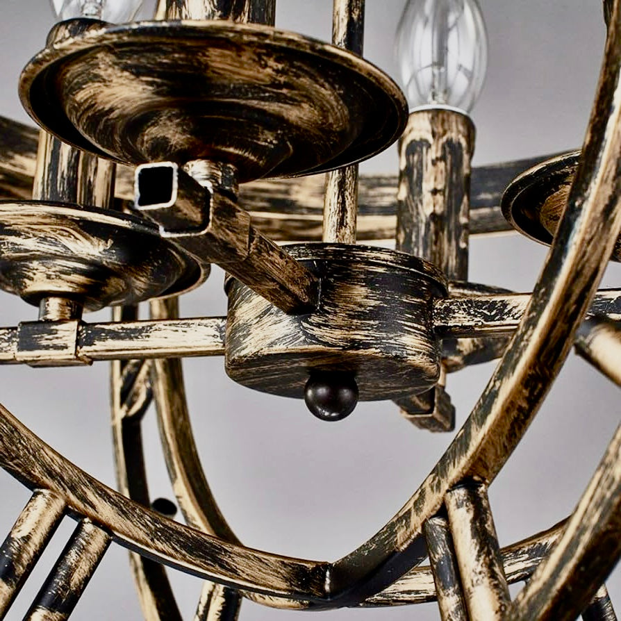 Hanglamp kompas antraciet