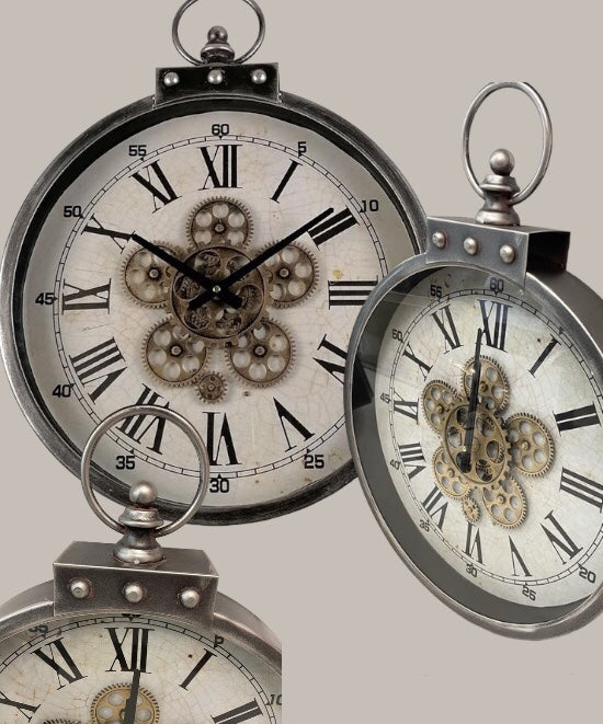 Wandklok Ø46cm Wallet