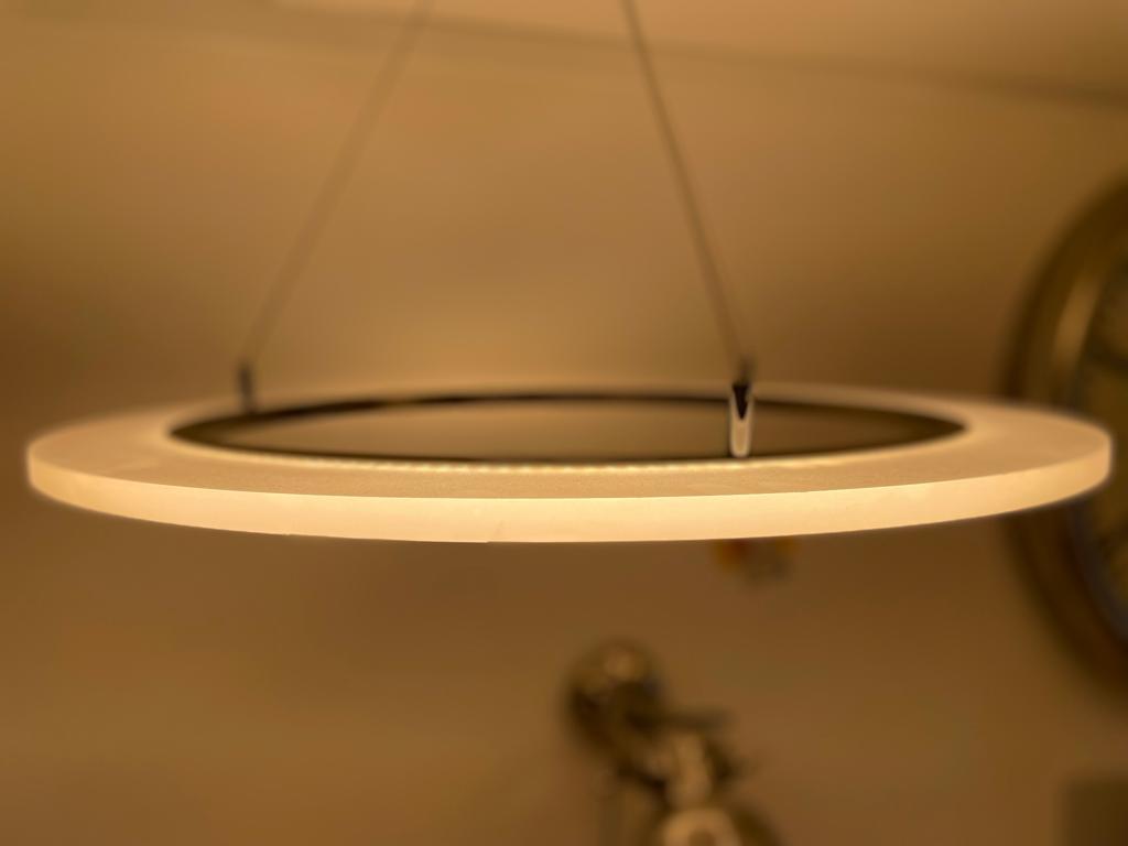 Led lamp rond 60cm met vorm van ring