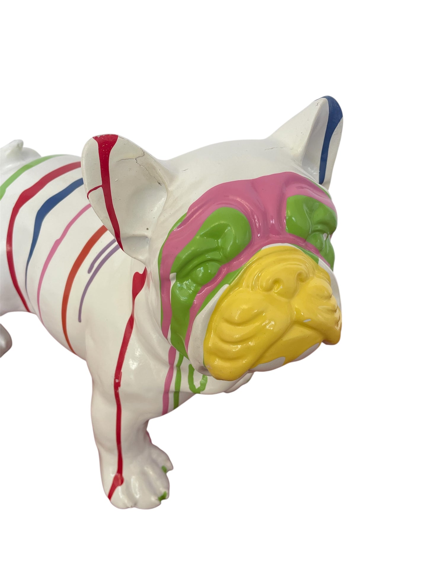 Keramische Bulldog 34cm