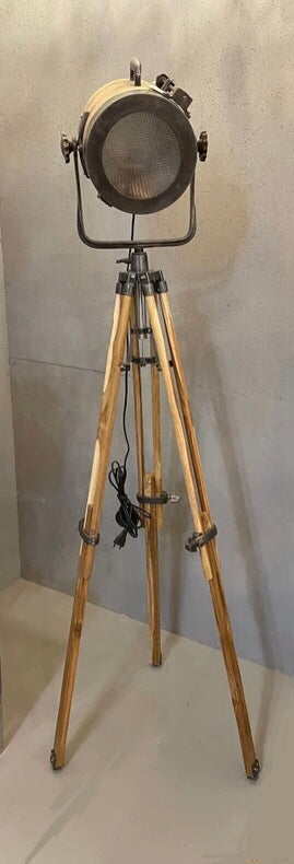 Nostalgisch vloerlamp