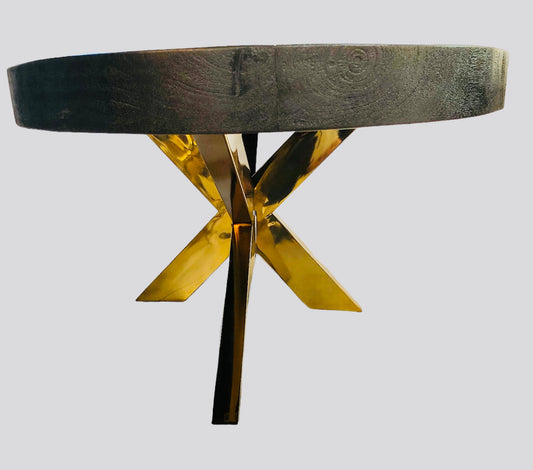 Visgraat salontafel ovaal 130cm G
