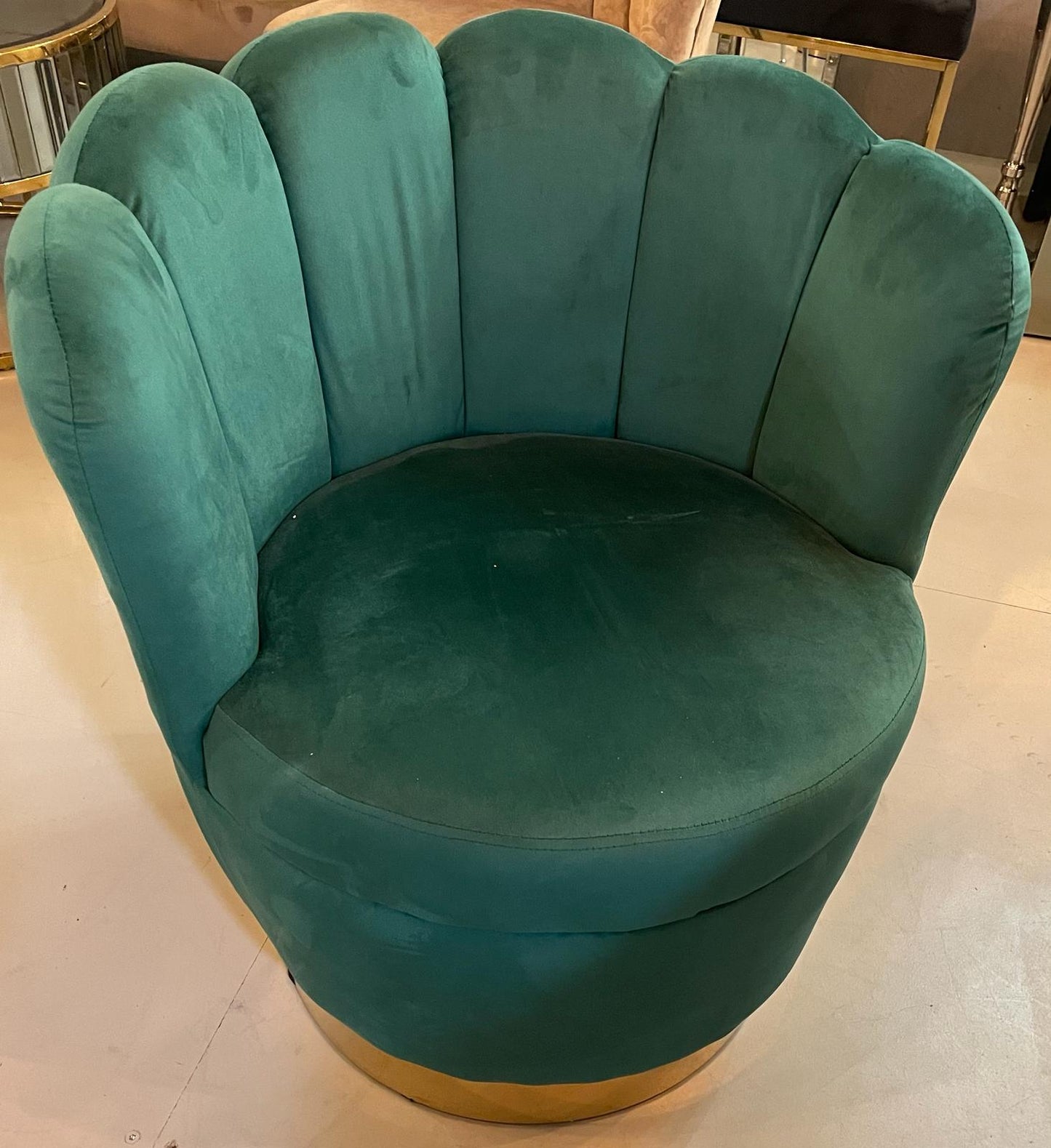 Relaxstoel groen