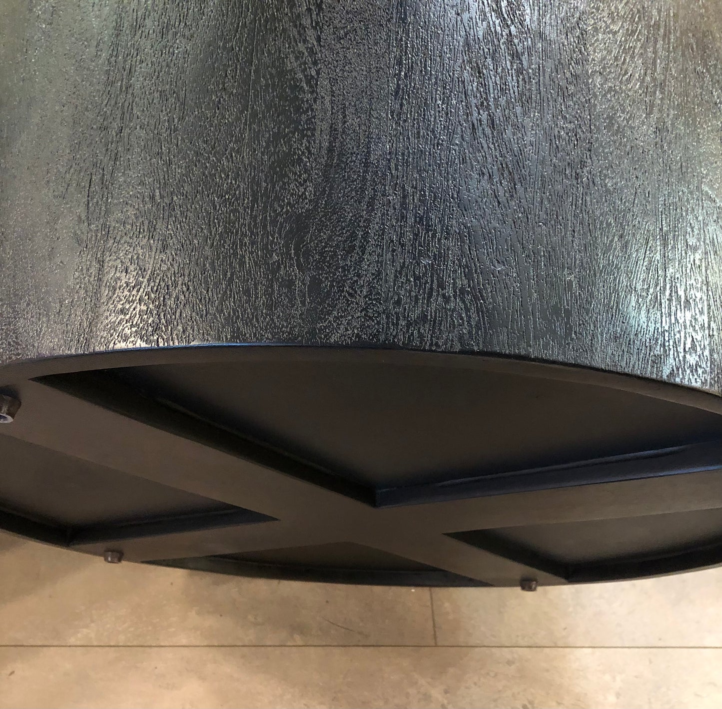 Salontafel Doblo design zwart/zwart