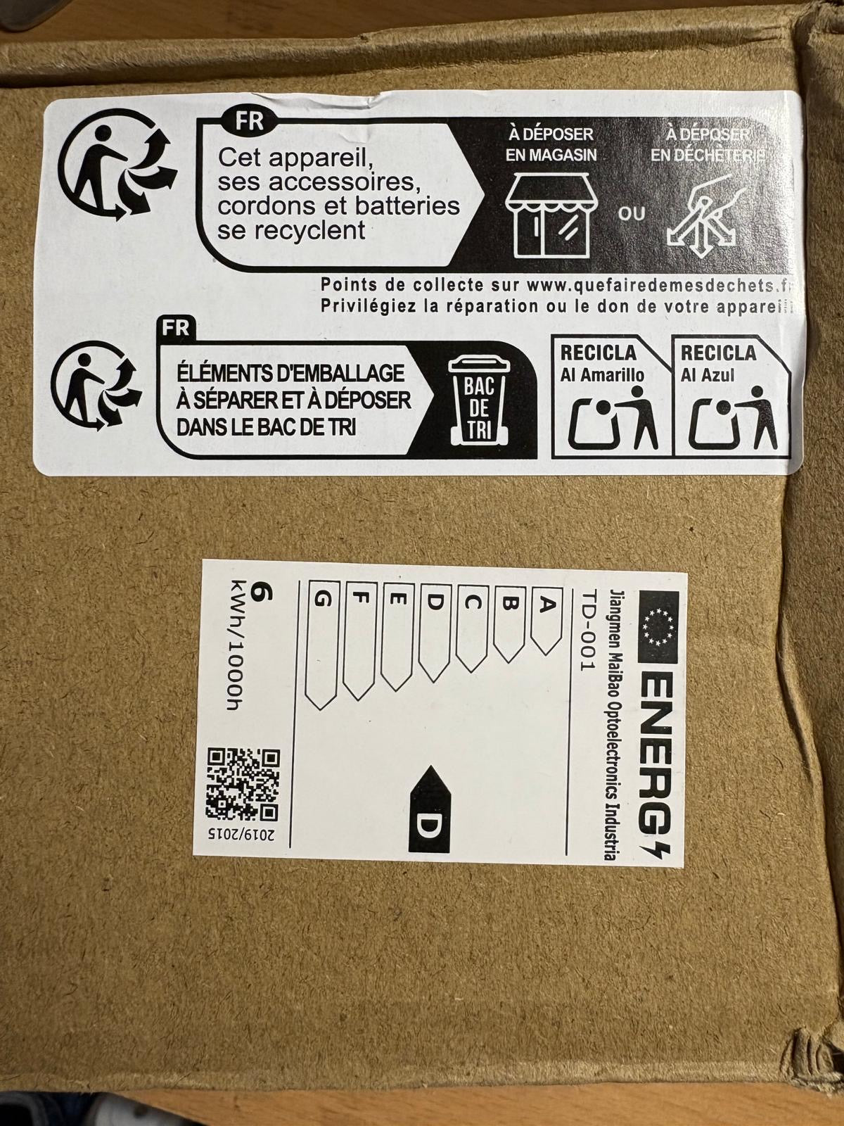 Wandlamp Lotus 10W 850lm bidirectionele wandlamp & verstelbare CCT