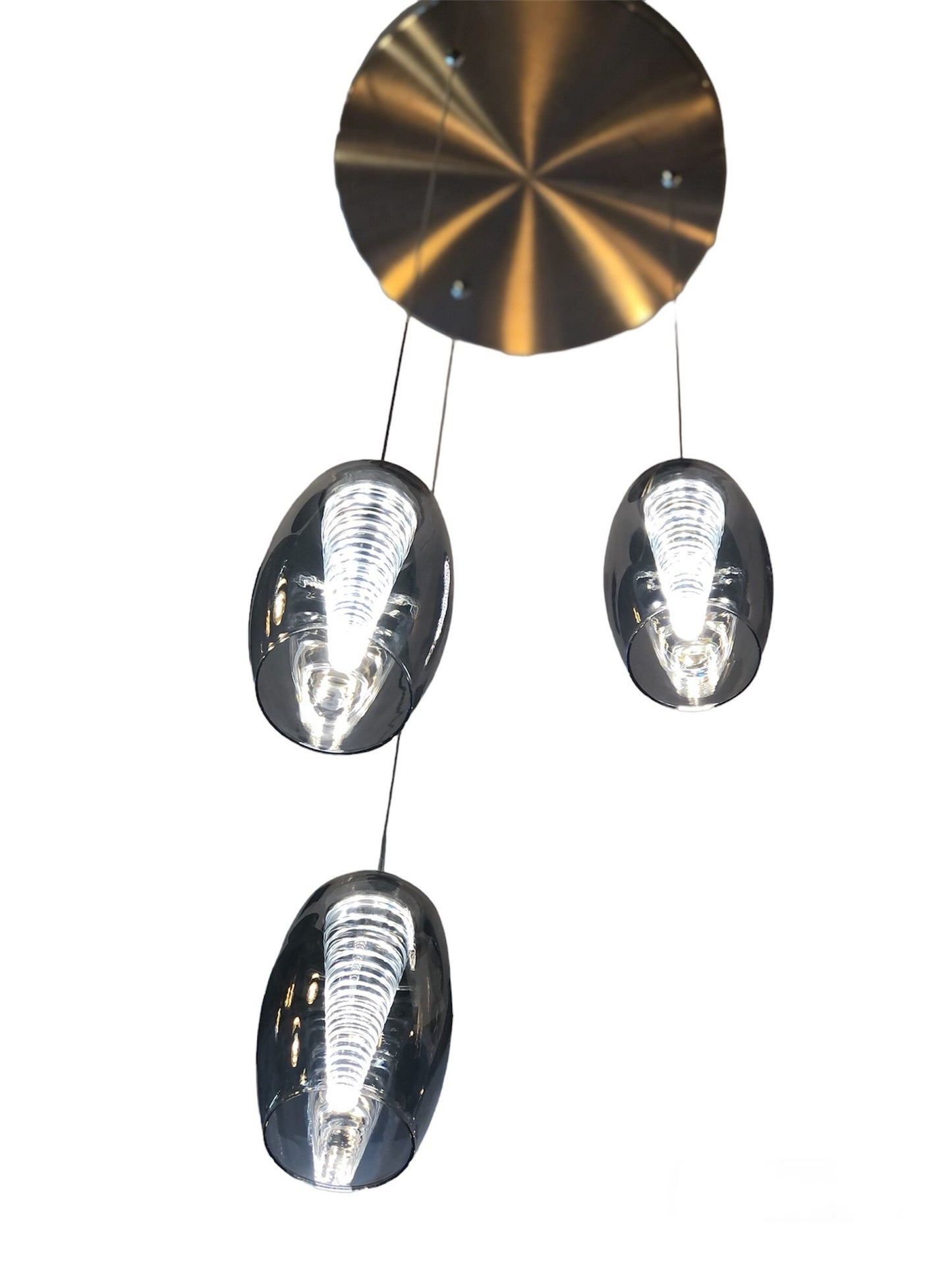 Hanglamp met 3 LED lampen