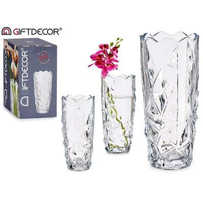 Diamanten vaas 19,5cm