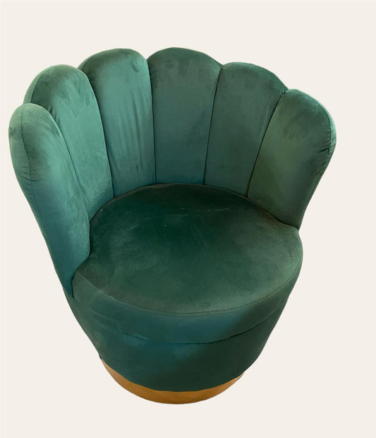Relaxstoel groen
