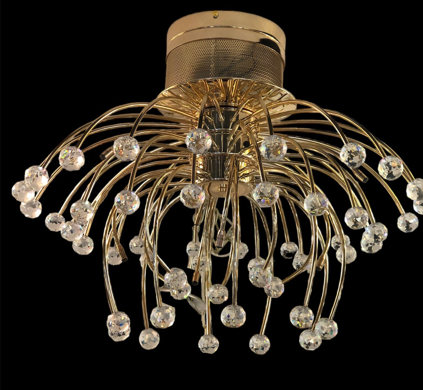 Kroonluchter kristallen kroon