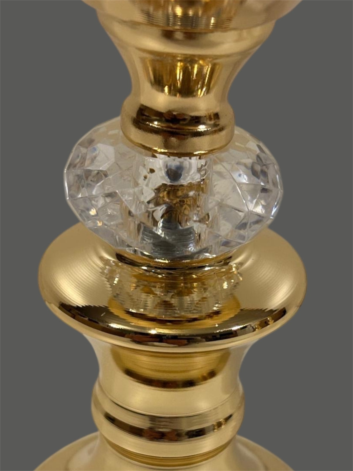 3-delige kandelaar goudkleurig