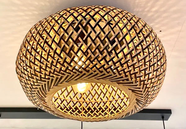Plafondlamp Bamboe
