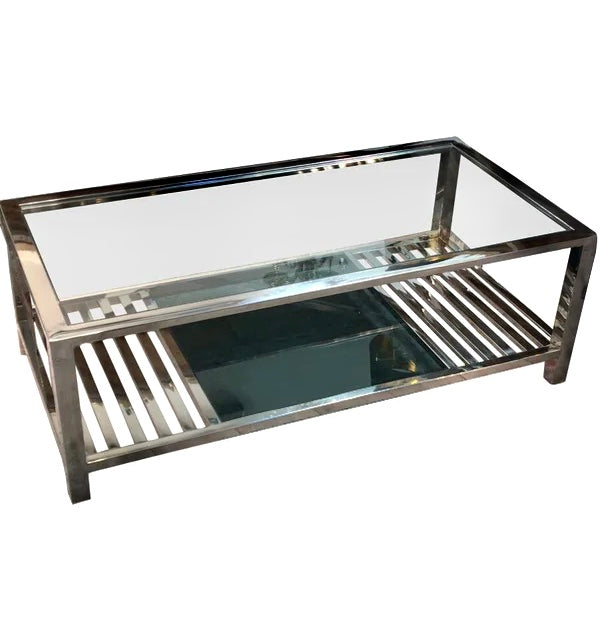 Glimmende Salontafel 120cm