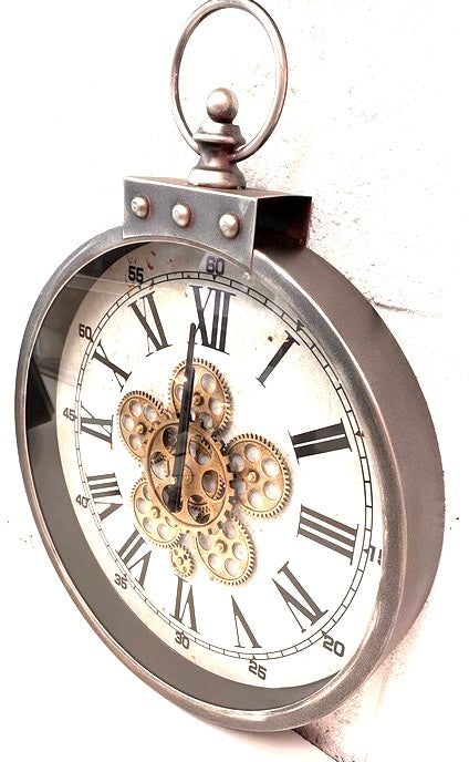 Wandklok Ø46cm Wallet