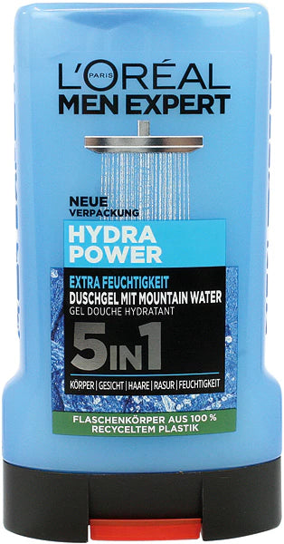L'Oreal Men Expert Douche 250ml Hydra Power