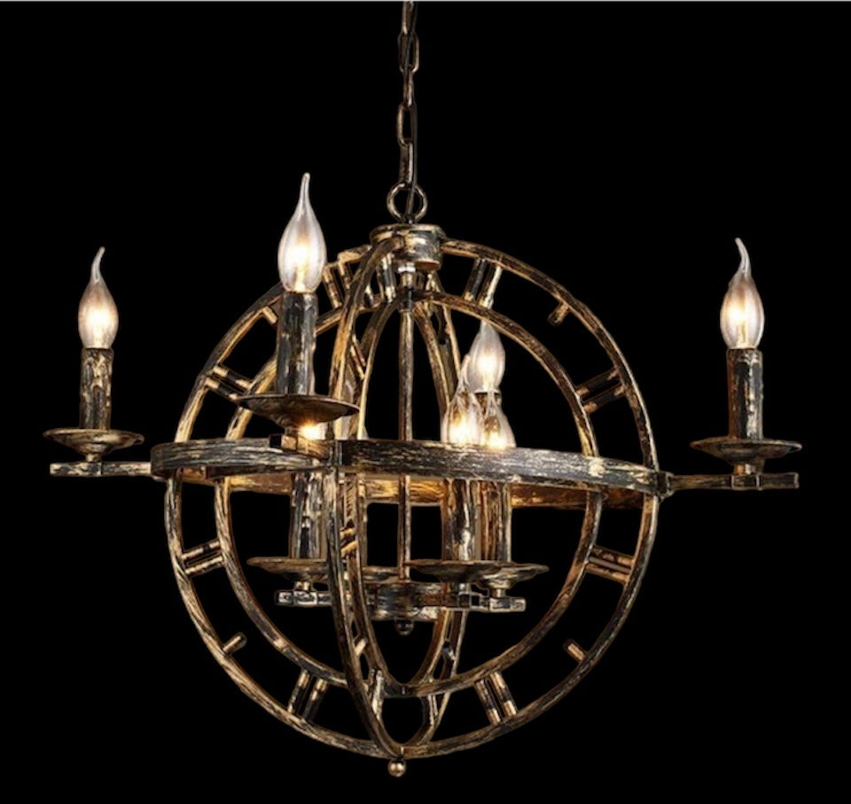 Hanglamp kompas antraciet