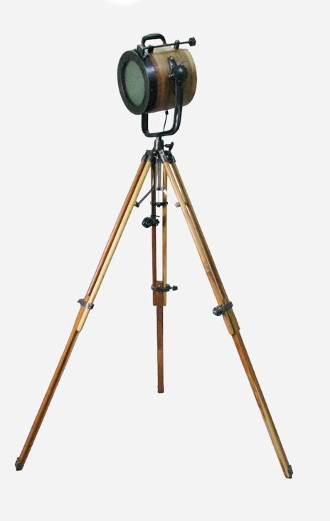 Nostalgisch vloerlamp