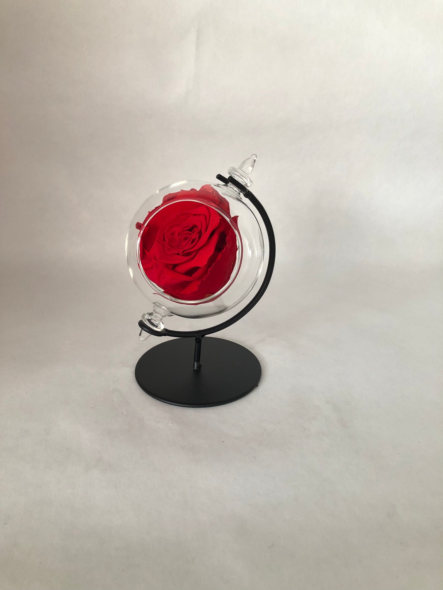 Deco glazen bol