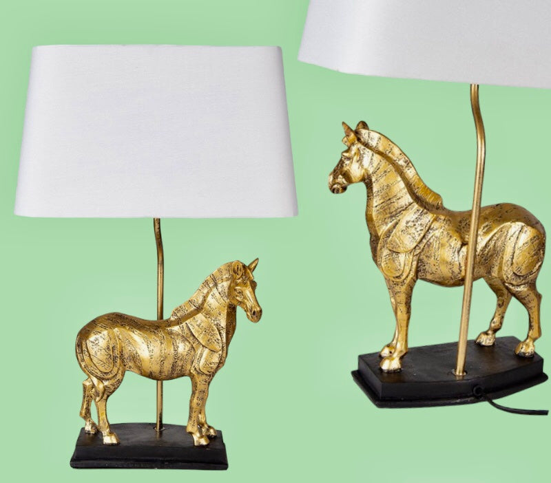 Tafellamp paard