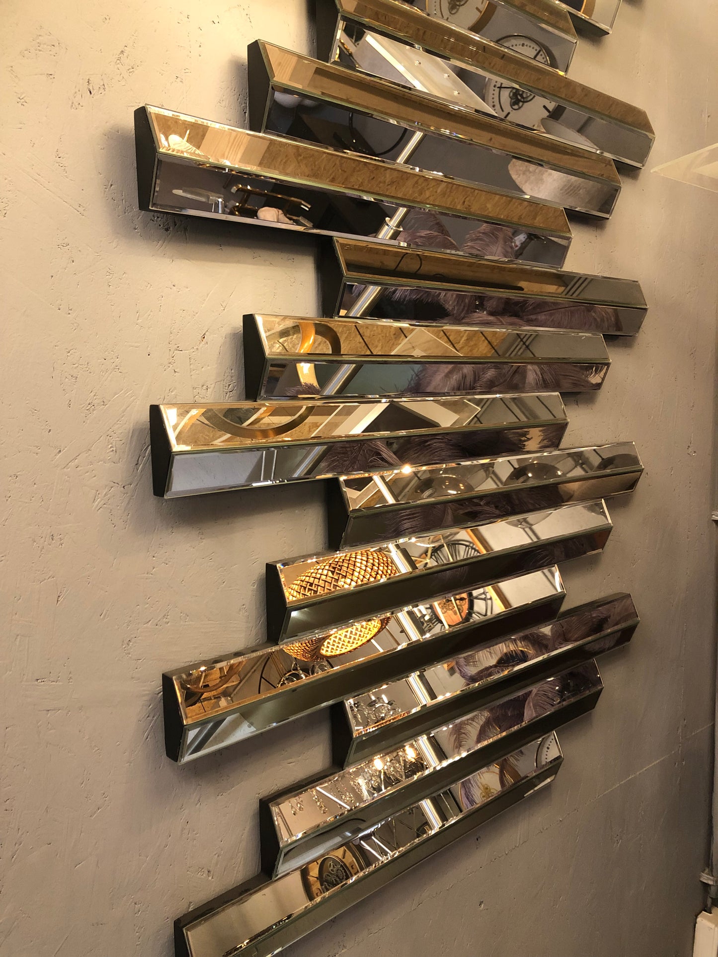 Design spiegel rond 110cm