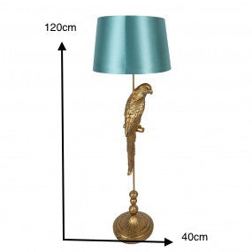 Vloerlamp Papegaai 120cm