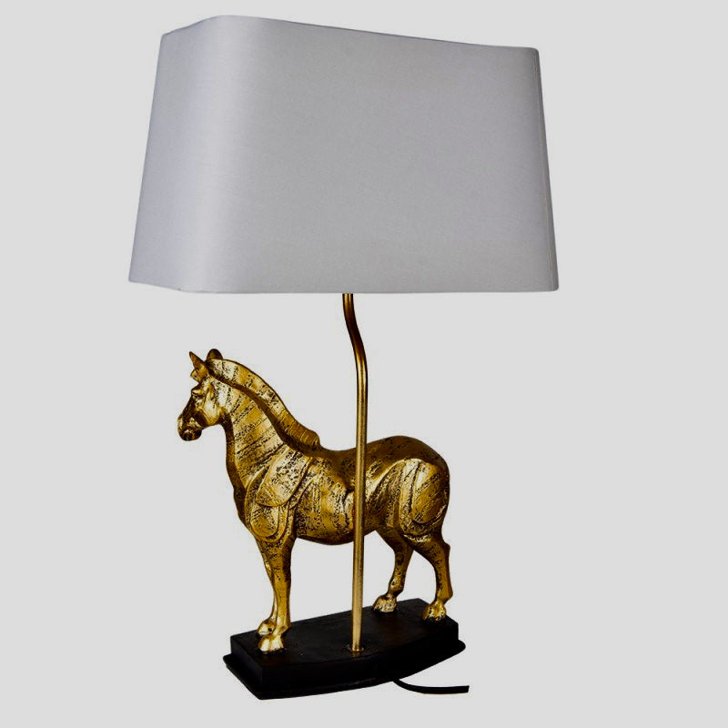 Tafellamp paard