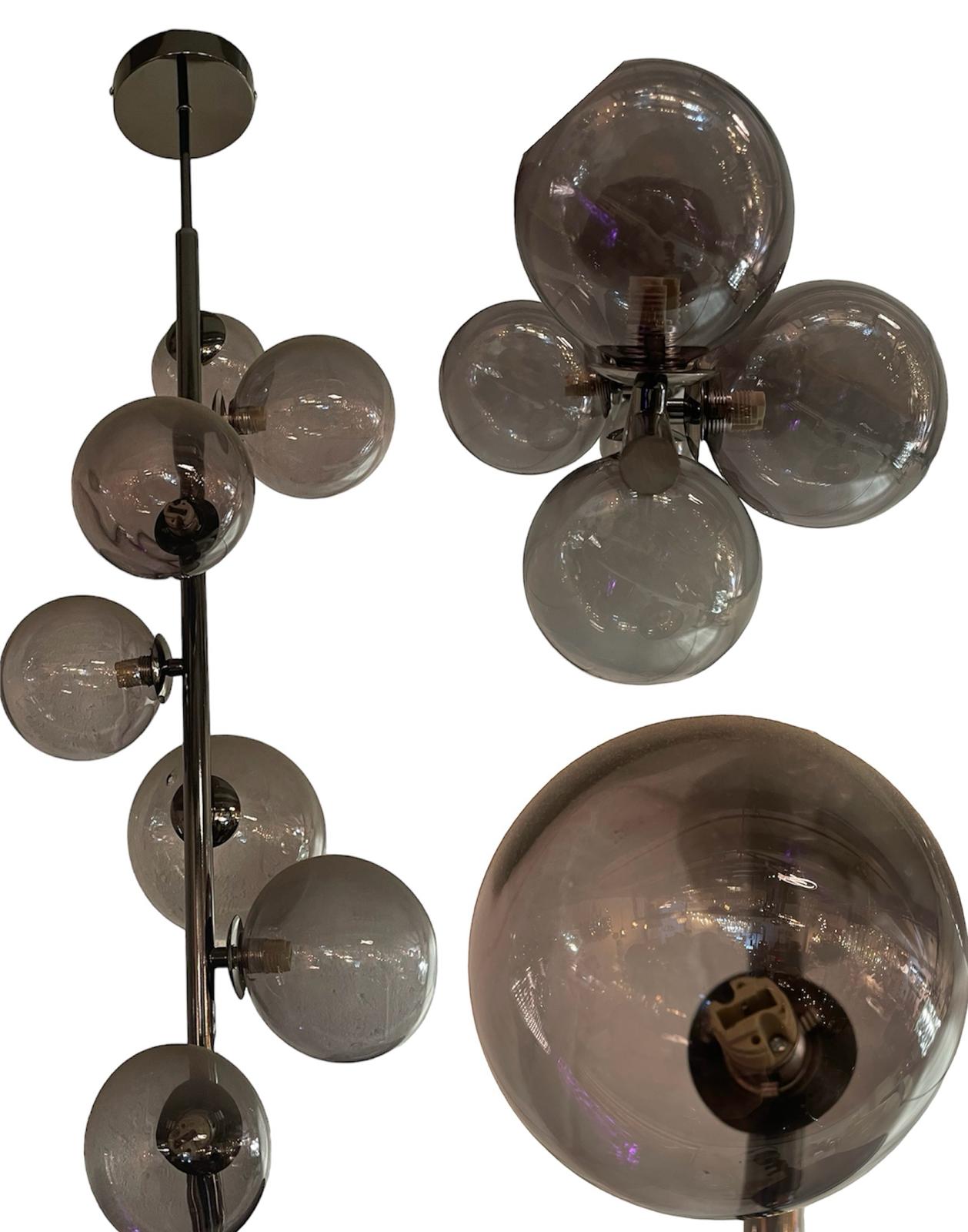 Plafondlamp mix ballen