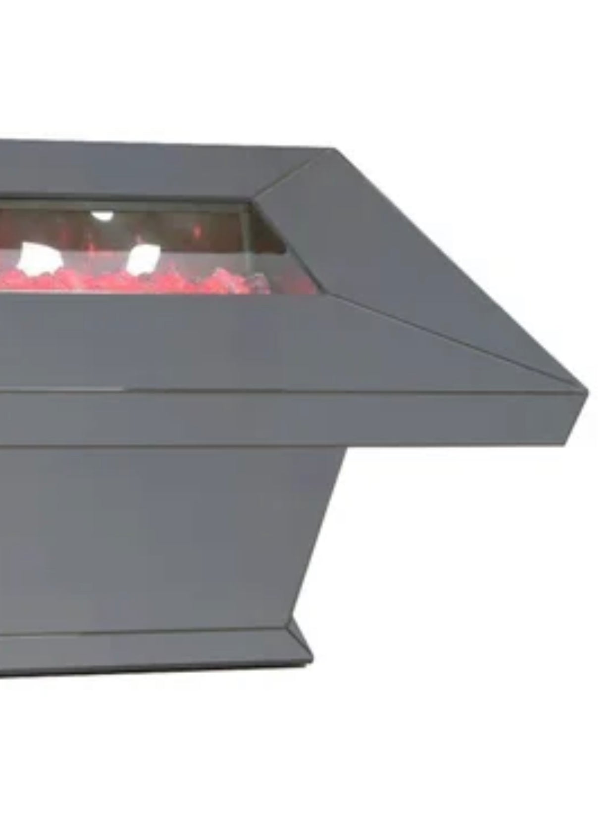 Eetkamertafel Fire donker