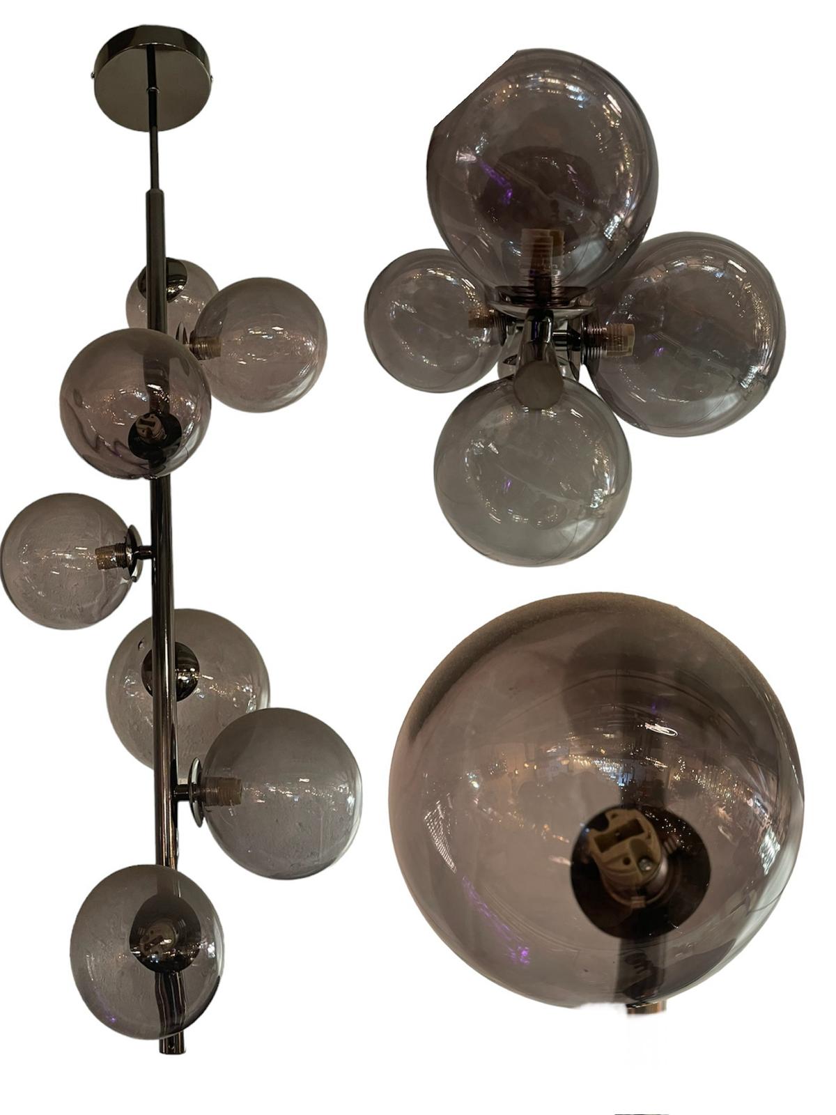 Plafondlamp mix ballen