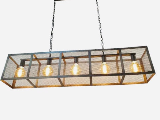 Industriële plafondlamp 120