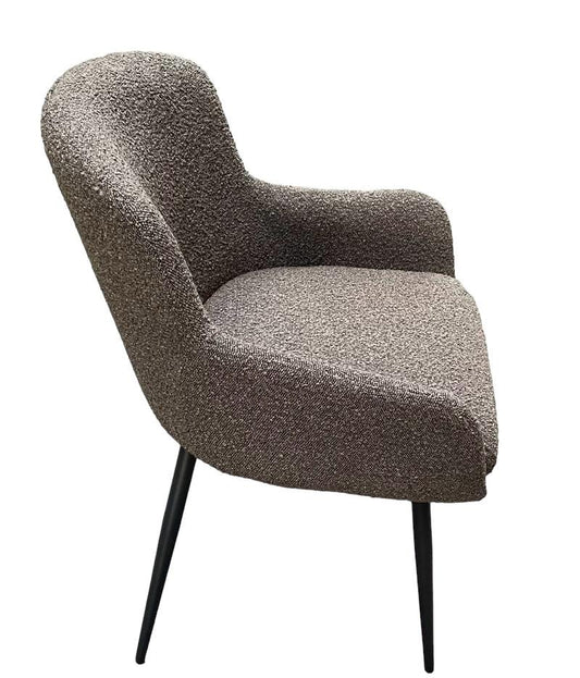 Design stoel bruin Oslo