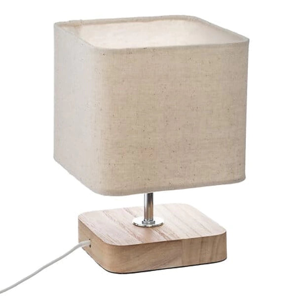 Tafellamp Toxey iv h21 lamp, ivoor