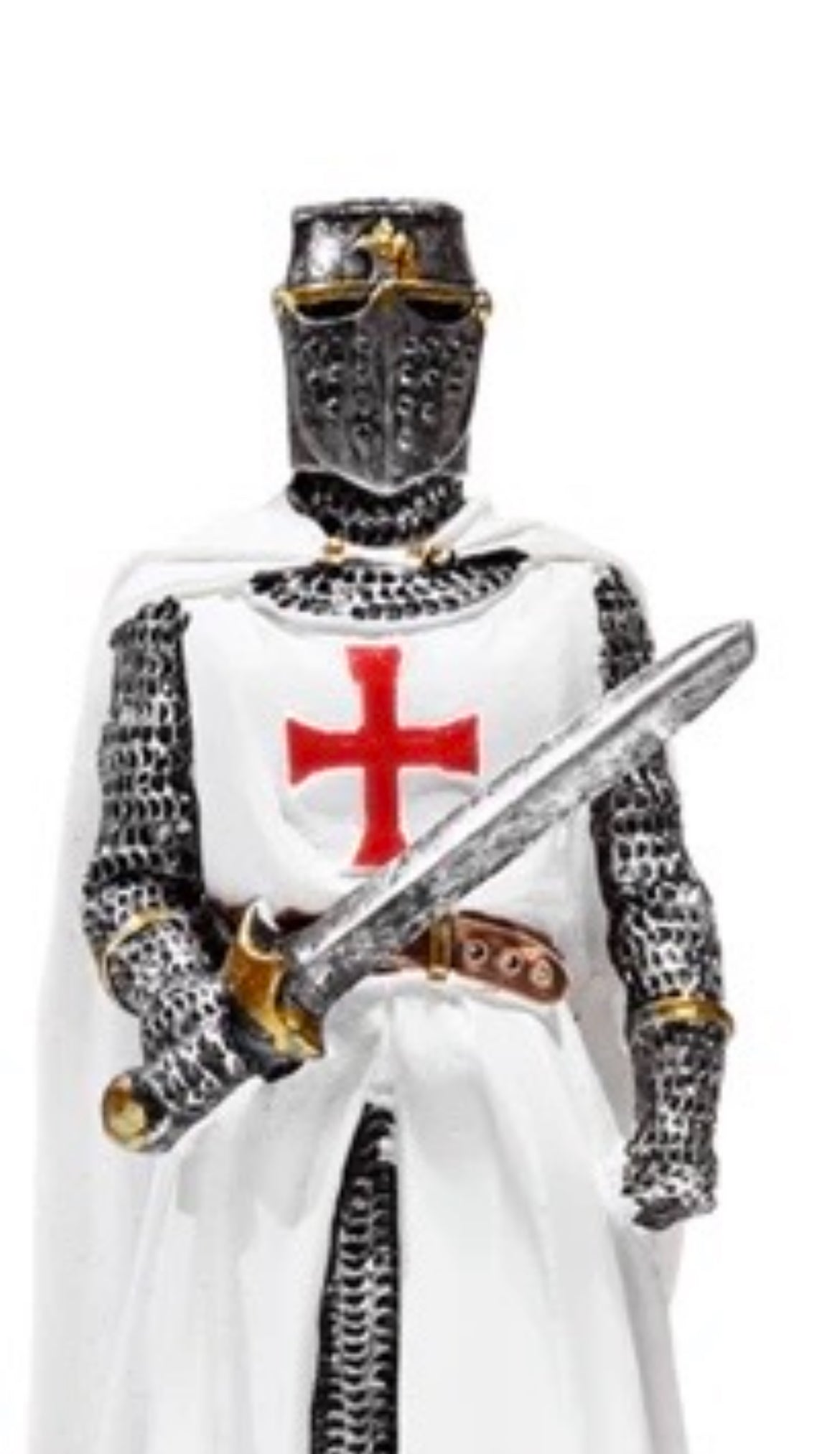 Ridder van de kruistochten figuur N1