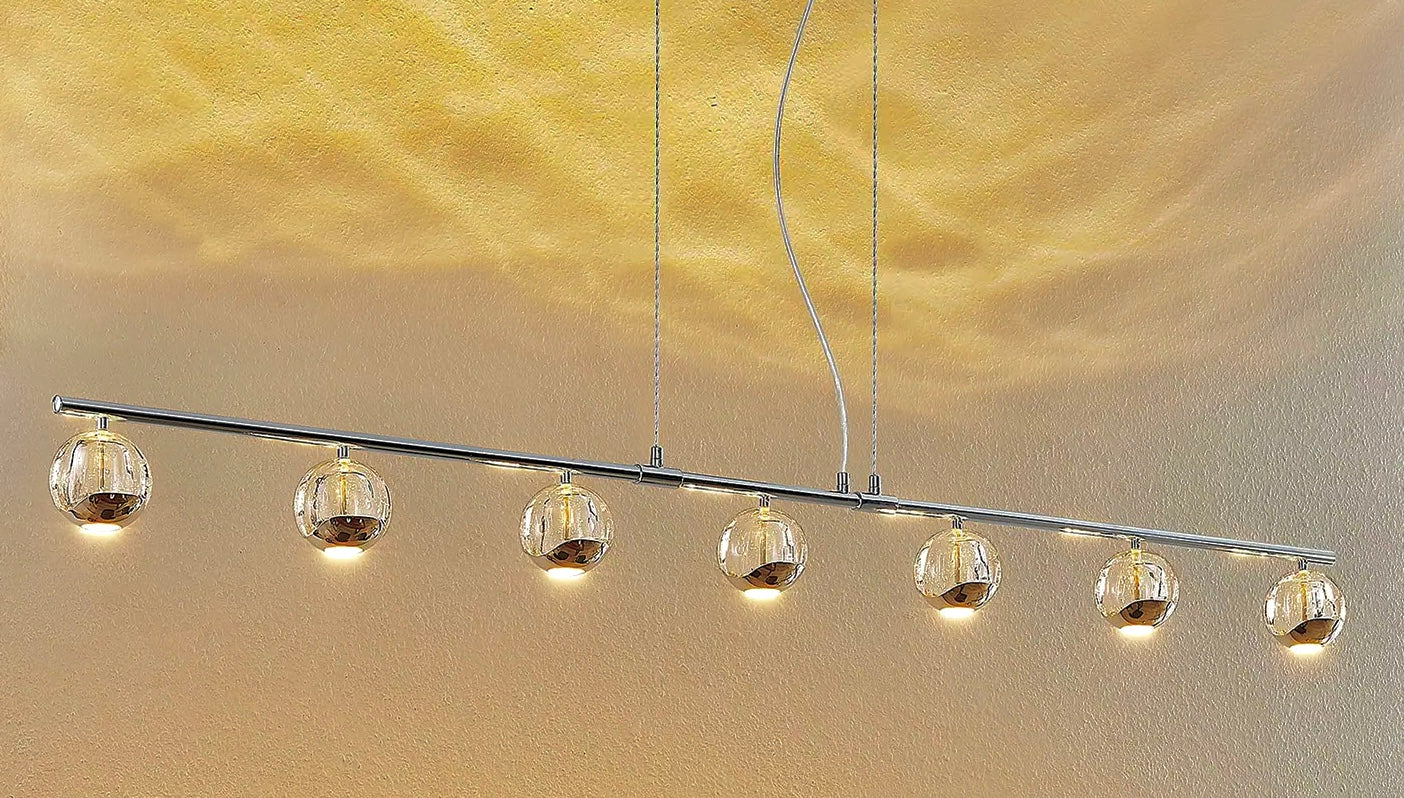 Hanglamp LED 7 ballen