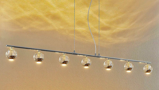 Hanglamp LED 7 ballen